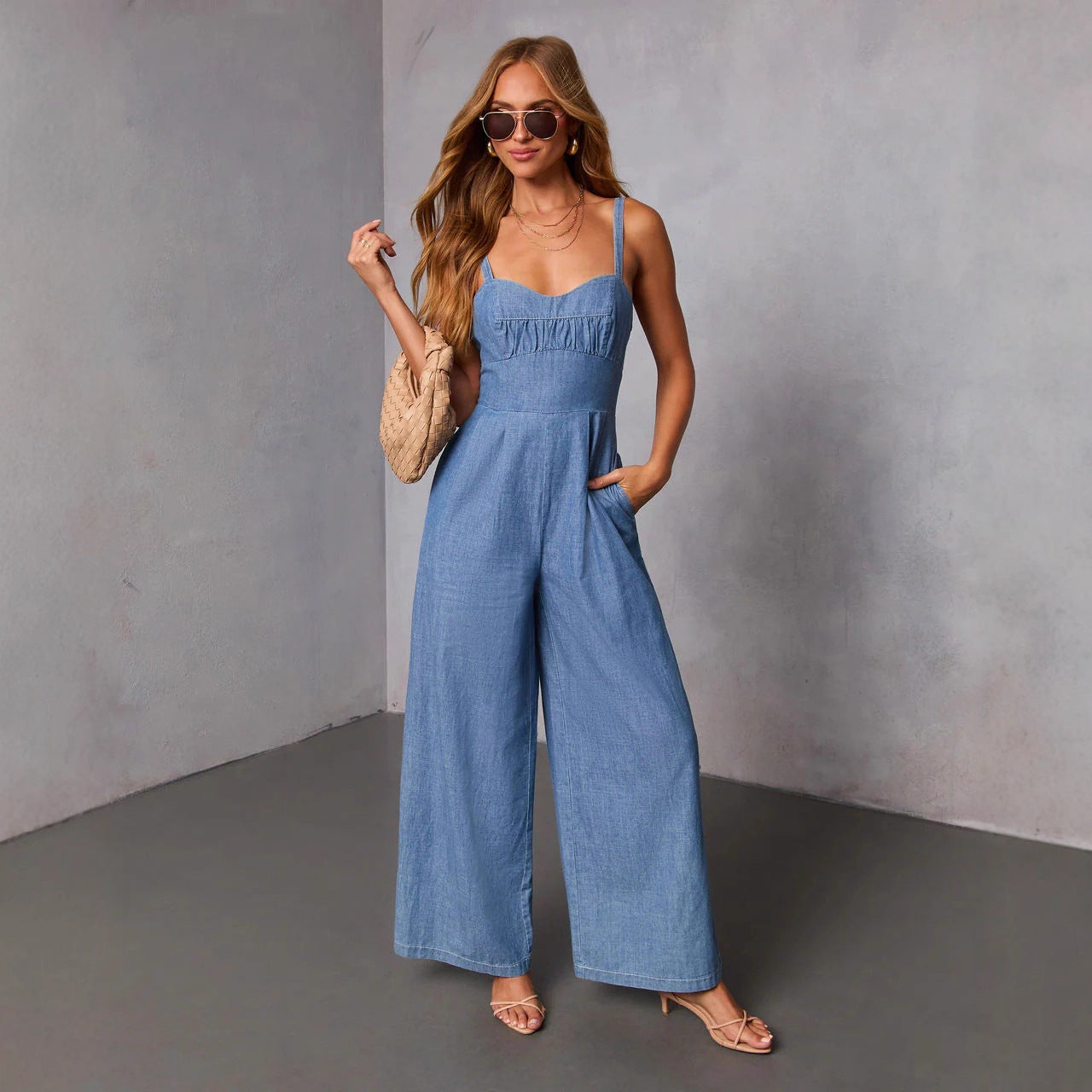 Effortless Wide-Leg Everyday Jumpsuit
