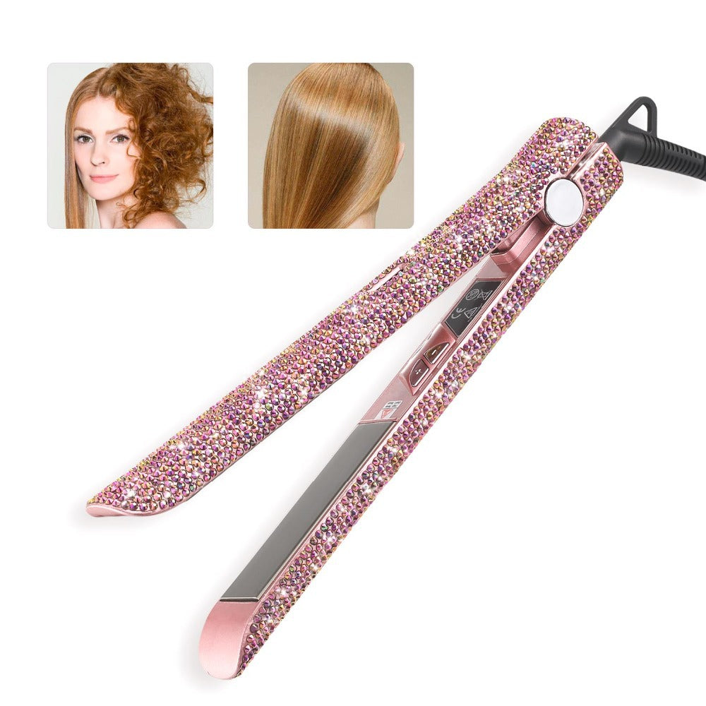 DiamondGlow Professional Hair Straightener