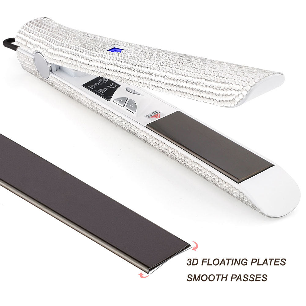 DiamondGlow Professional Hair Straightener