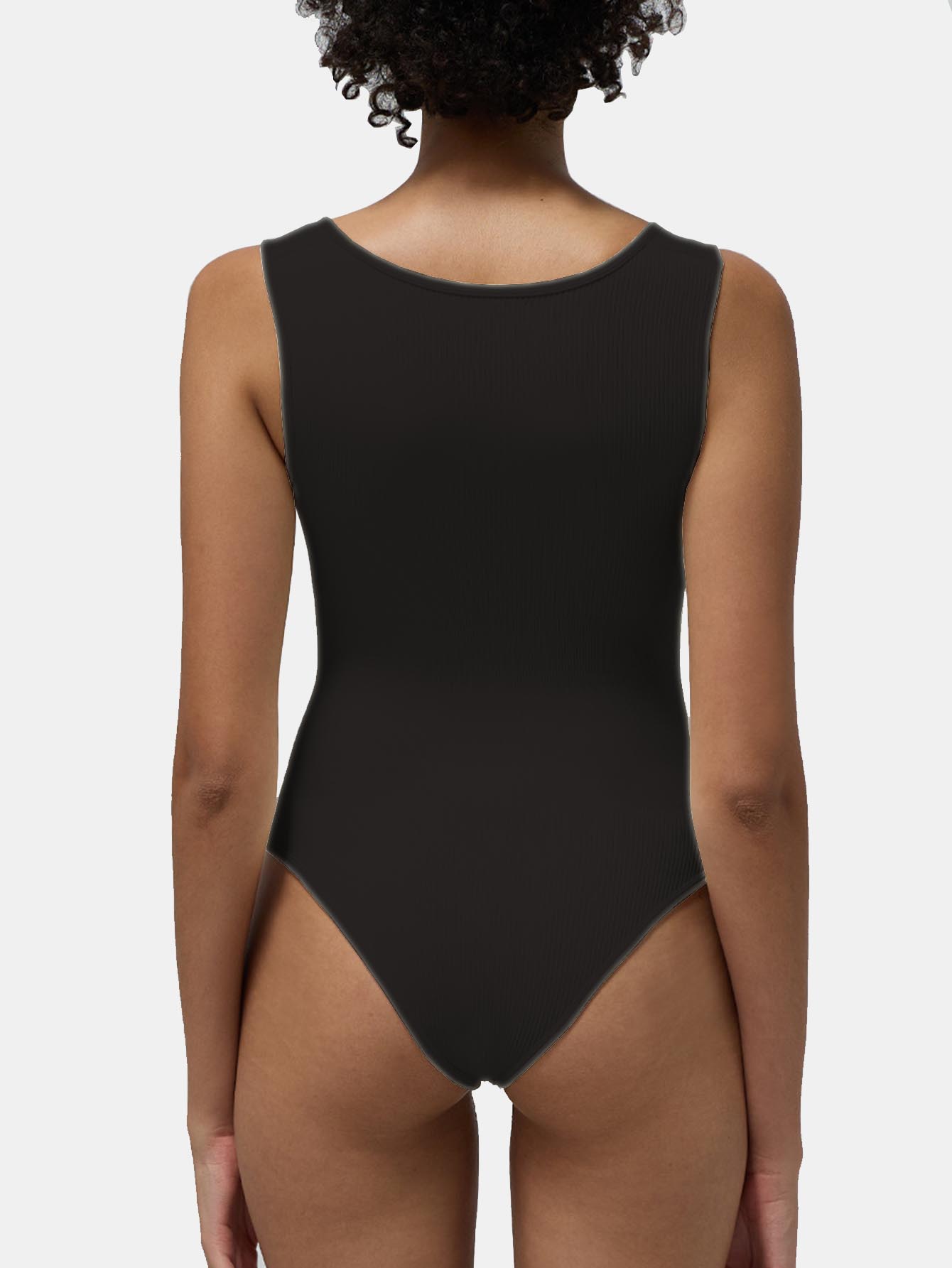 SculptFit Square Neck Shapewear Bodysuit