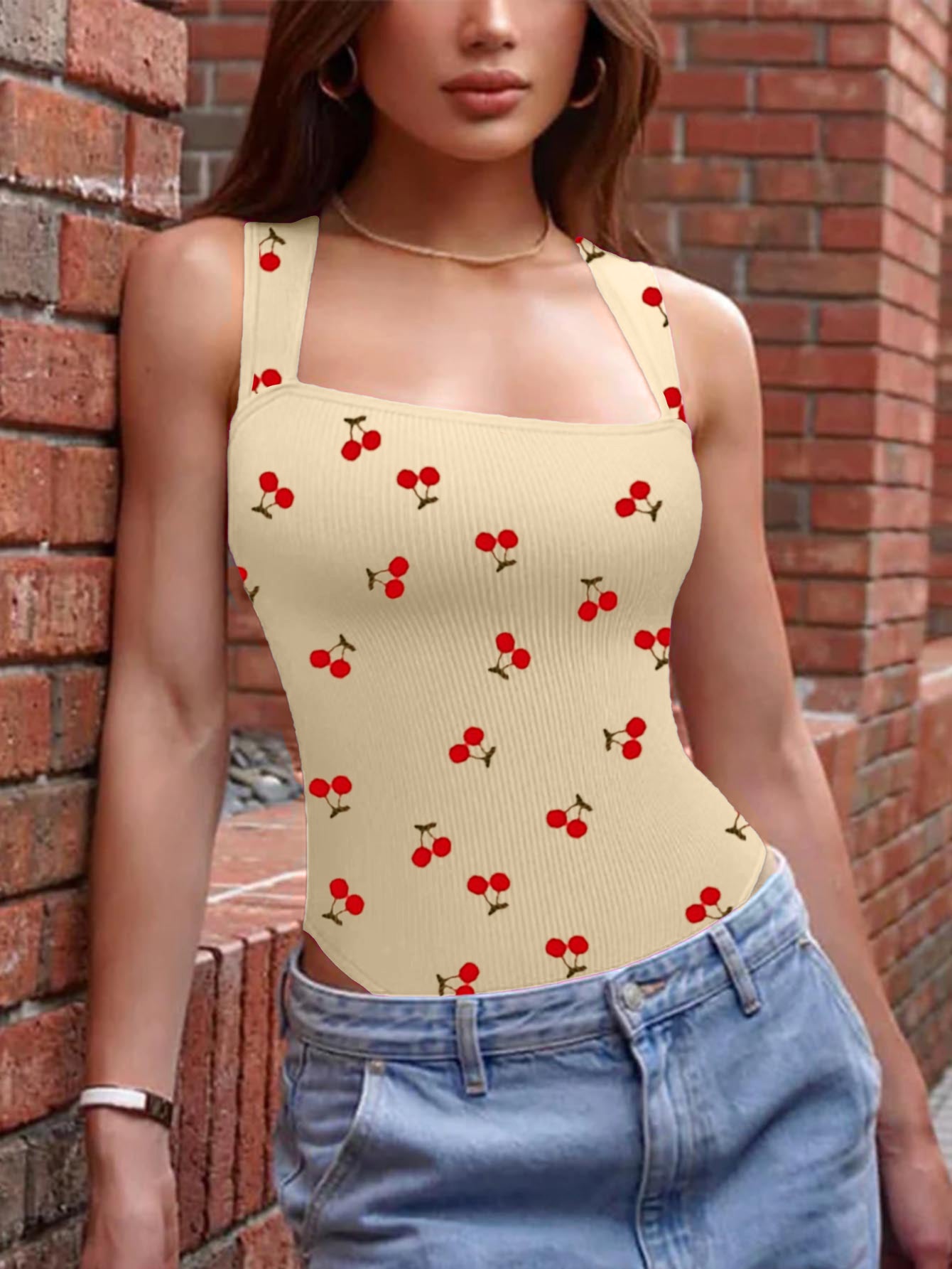 SculptFit Square Neck Shapewear Bodysuit