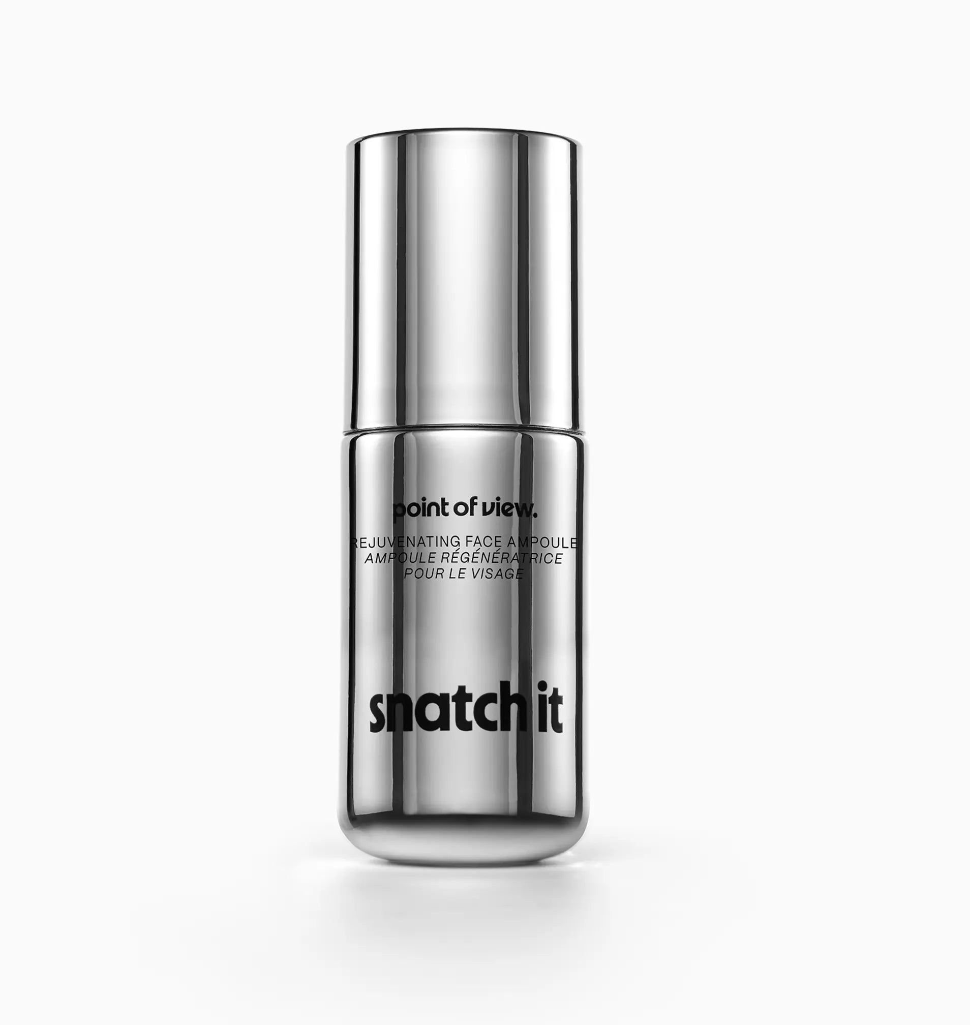 Snatch It Face Ampoule by Point of View: Pdrn-Powered Treatment for Pro-Aging