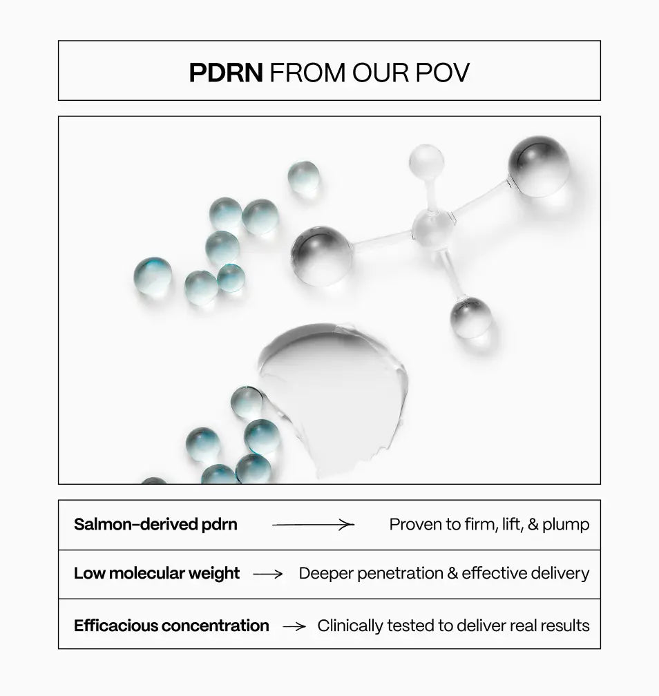 Snatch It Face Ampoule by Point of View: Pdrn-Powered Treatment for Pro-Aging