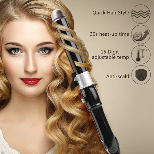 Automatic Curling Wand – Fast Heat Hair Styling Tool