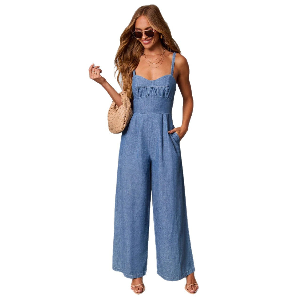 Effortless Wide-Leg Everyday Jumpsuit