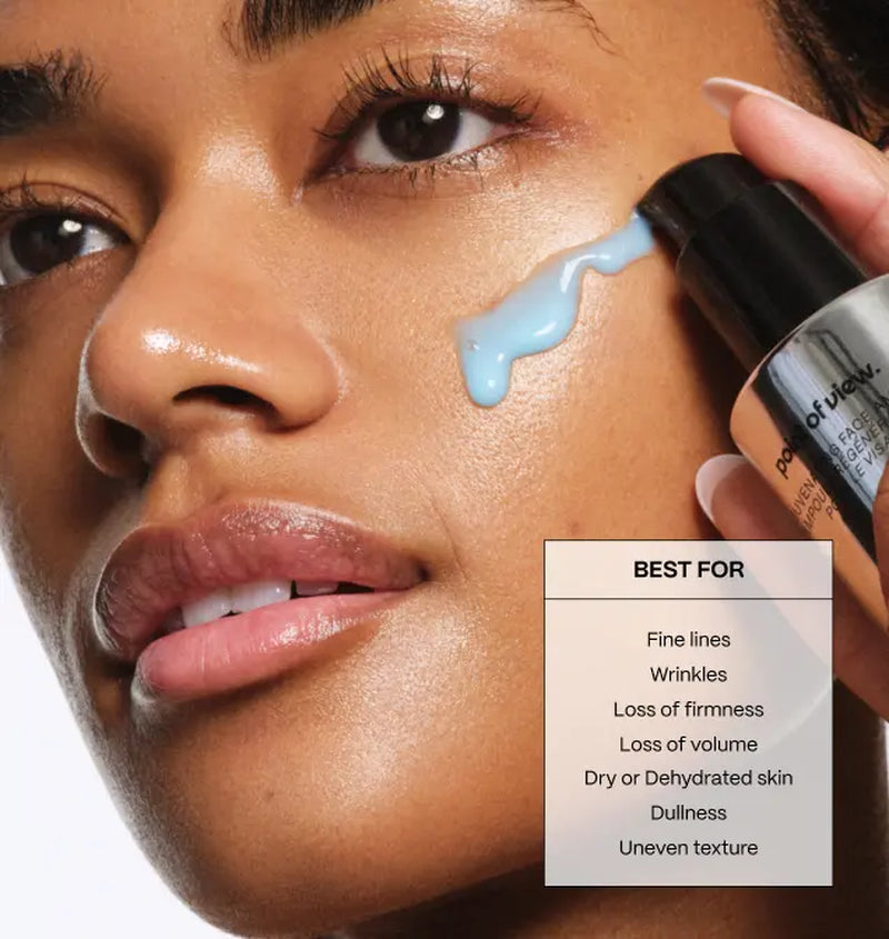 Snatch It Face Ampoule by Point of View: Pdrn-Powered Treatment for Pro-Aging